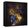 The Immaculate Conception-Umberto Veruda-Framed Stretched Canvas