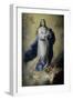 The Immaculate Conception-Bartolome Esteban Murillo-Framed Giclee Print