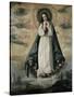 The Immaculate Conception-Francisco de Zurbarán-Stretched Canvas