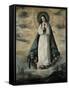 The Immaculate Conception-Francisco de Zurbarán-Framed Stretched Canvas