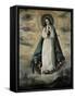 The Immaculate Conception-Francisco de Zurbarán-Framed Stretched Canvas