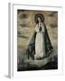 The Immaculate Conception-Francisco de Zurbarán-Framed Giclee Print