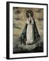 The Immaculate Conception-Francisco de Zurbarán-Framed Giclee Print