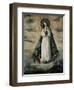 The Immaculate Conception-Francisco de Zurbarán-Framed Giclee Print