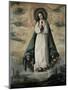 The Immaculate Conception-Francisco de Zurbarán-Mounted Giclee Print