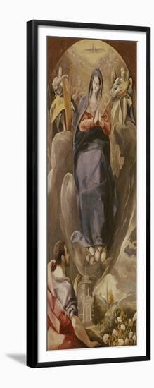 The Immaculate Conception-El Greco-Framed Giclee Print