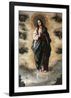 The Immaculate Conception-Francisco de Zurbarán-Framed Giclee Print