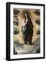 The Immaculate Conception-Francisco de Zurbarán-Framed Giclee Print