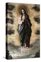 The Immaculate Conception-Francisco de Zurbarán-Stretched Canvas