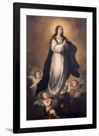 The Immaculate Conception-Manuel Gomez Moreno Gonzalez-Framed Premium Giclee Print