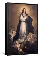 The Immaculate Conception-Manuel Gomez Moreno Gonzalez-Framed Stretched Canvas