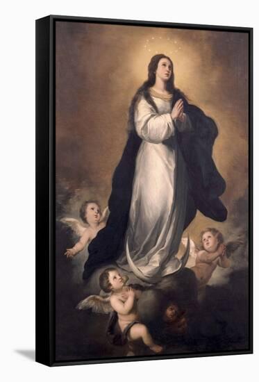 The Immaculate Conception-Manuel Gomez Moreno Gonzalez-Framed Stretched Canvas
