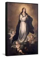 The Immaculate Conception-Manuel Gomez Moreno Gonzalez-Framed Stretched Canvas