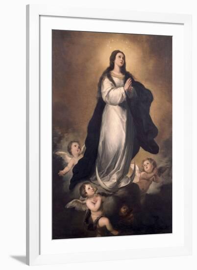 The Immaculate Conception-Manuel Gomez Moreno Gonzalez-Framed Giclee Print