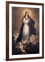 The Immaculate Conception-Manuel Gomez Moreno Gonzalez-Framed Giclee Print