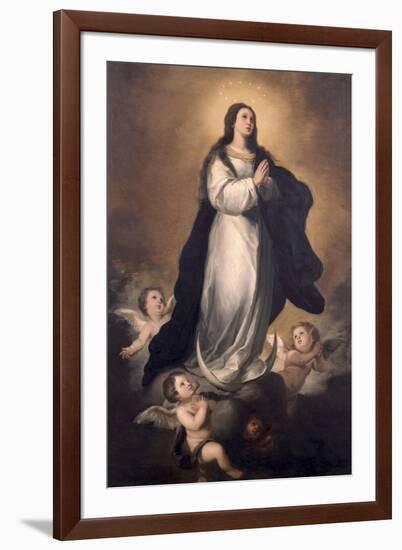 The Immaculate Conception-Manuel Gomez Moreno Gonzalez-Framed Giclee Print