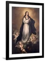 The Immaculate Conception-Manuel Gomez Moreno Gonzalez-Framed Giclee Print