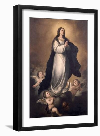 The Immaculate Conception-Manuel Gomez Moreno Gonzalez-Framed Giclee Print