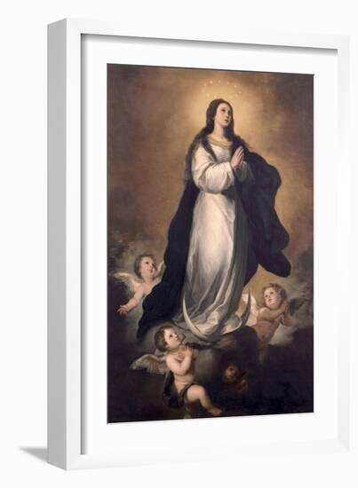 The Immaculate Conception-Manuel Gomez Moreno Gonzalez-Framed Giclee Print