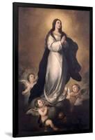 The Immaculate Conception-Manuel Gomez Moreno Gonzalez-Framed Giclee Print