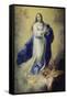 The Immaculate Conception-Bartolomé Estéban Murillo-Framed Stretched Canvas