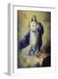 The Immaculate Conception-Bartolomé Estéban Murillo-Framed Giclee Print