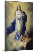 The Immaculate Conception-Bartolomé Estéban Murillo-Mounted Giclee Print