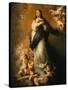 The Immaculate Conception-Bartolome Esteban Murillo-Stretched Canvas