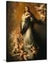 The Immaculate Conception-Bartolome Esteban Murillo-Stretched Canvas