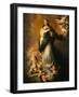 The Immaculate Conception-Bartolome Esteban Murillo-Framed Giclee Print