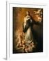 The Immaculate Conception-Bartolome Esteban Murillo-Framed Giclee Print