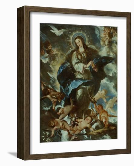 The Immaculate Conception-José Antolínez-Framed Giclee Print