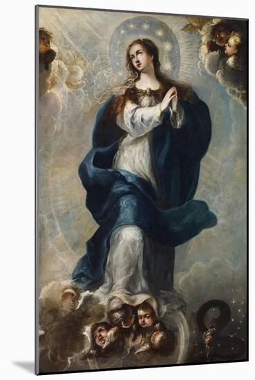 The Immaculate Conception-null-Mounted Giclee Print