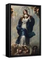 The Immaculate Conception-null-Framed Stretched Canvas