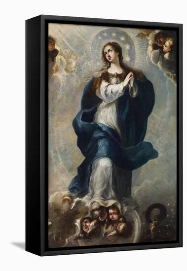 The Immaculate Conception-null-Framed Stretched Canvas