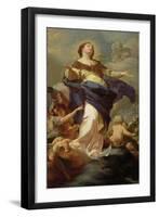 The Immaculate Conception-Corrado Giaquinto-Framed Giclee Print