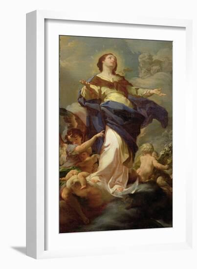 The Immaculate Conception-Corrado Giaquinto-Framed Giclee Print