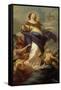The Immaculate Conception-Corrado Giaquinto-Framed Stretched Canvas