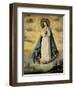 The Immaculate Conception-Francisco de Zurbarán-Framed Giclee Print