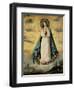 The Immaculate Conception-Francisco de Zurbarán-Framed Giclee Print