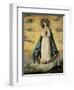 The Immaculate Conception-Francisco de Zurbarán-Framed Giclee Print