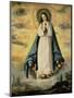 The Immaculate Conception-Francisco de Zurbarán-Mounted Giclee Print