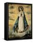 The Immaculate Conception-Francisco de Zurbarán-Framed Stretched Canvas