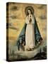 The Immaculate Conception-Francisco de Zurbarán-Stretched Canvas