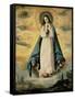 The Immaculate Conception-Francisco de Zurbarán-Framed Stretched Canvas