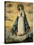 The Immaculate Conception-Francisco de Zurbarán-Stretched Canvas
