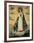 The Immaculate Conception-Francisco de Zurbarán-Framed Giclee Print