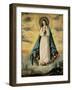 The Immaculate Conception-Francisco de Zurbarán-Framed Giclee Print