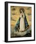 The Immaculate Conception-Francisco de Zurbarán-Framed Giclee Print