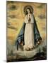 The Immaculate Conception-Francisco de Zurbarán-Mounted Giclee Print